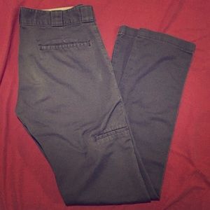Dickies Skinny Straight Chinos 32” x 34”